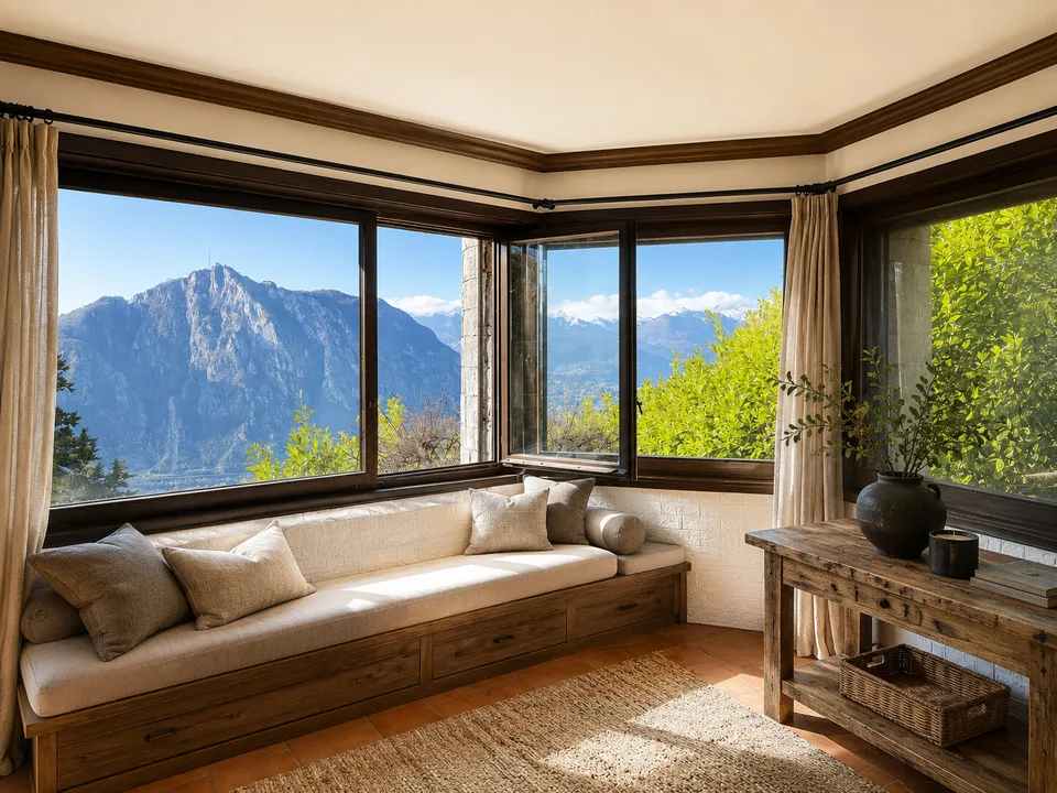 MAISON ESPACIEUSE 4,5 PIÈCES AVEC VUE IMPRENABLE SUR LE LAC À AROGNO