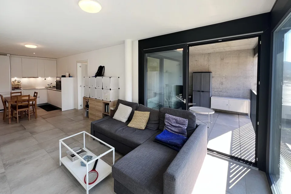 Wunderschönes und elegantes 2.5-Zimmer-Wohnung mit Terrasse in Agno