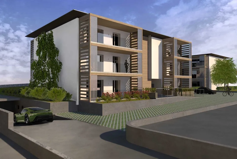 NUOVO 3.5 LOCALI CON GIARDINO PRIVATO E TERRAZZA A CASLANO