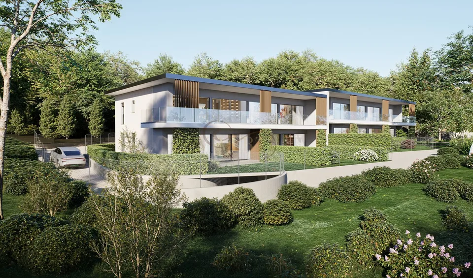 PENTHOUSE DE LUXE AVEC TERRASSE À LUGANO