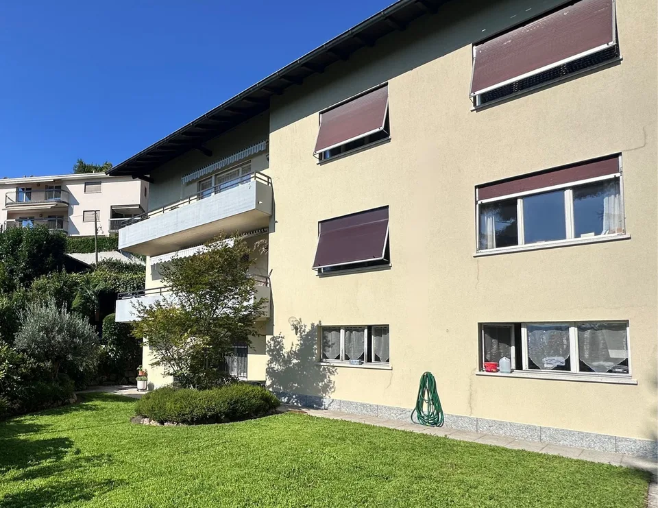 Immeuble plurifamilial à revenu à Lugano-Viganello