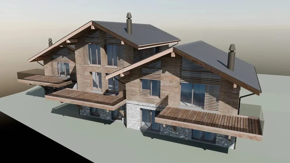 Chalet Semidetached Nuovi a Haute-Nendaz come Residenza Principale