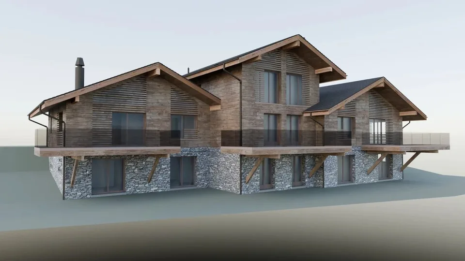 Chalet Semidetached Nuovi a Haute-Nendaz come Residenza Principale