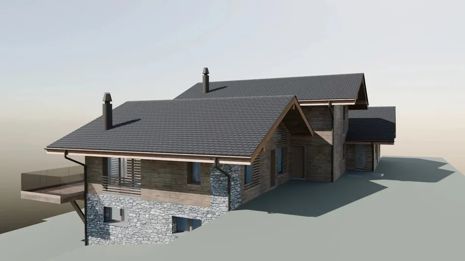 Chalet Semidetached Nuovi a Haute-Nendaz come Residenza Principale