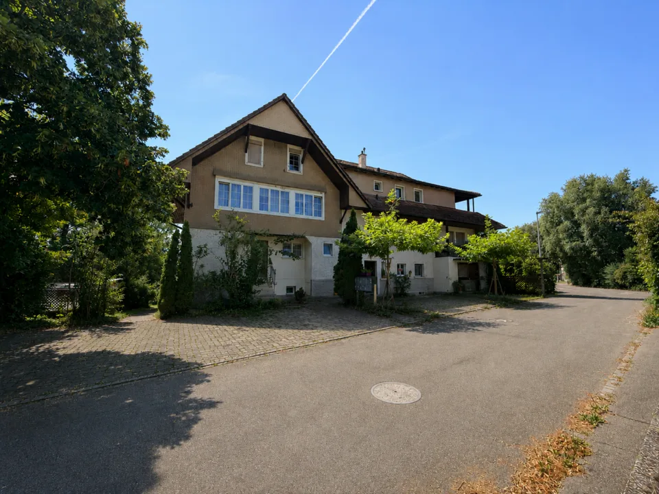 Investitionsobjekt in Selzach/Altreu: Mehrfamilienhaus mit Ausbaureserve