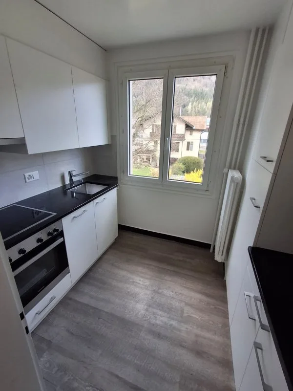 02141 - Appartement 2 pièces - Rue des Petits-Clos 11a - FLEURIER