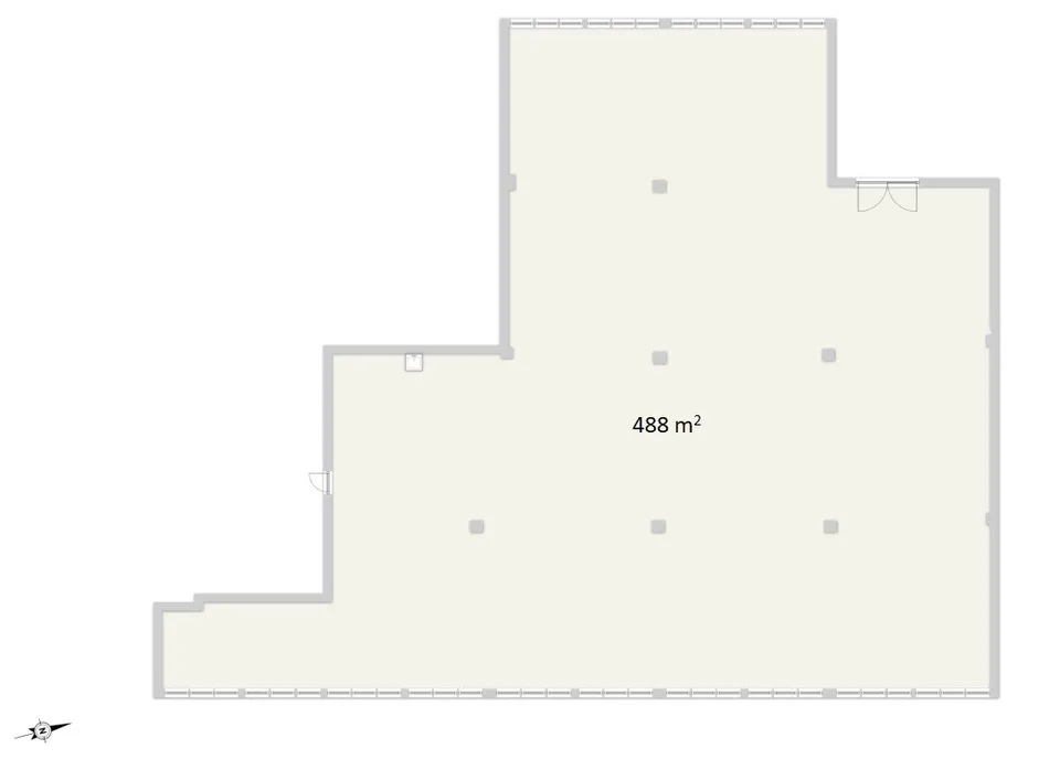 Flexible 488 m² Geschäftsfläche für Büro, Atelier, Showroom oder Lager in Cham – Foto 9 von 10