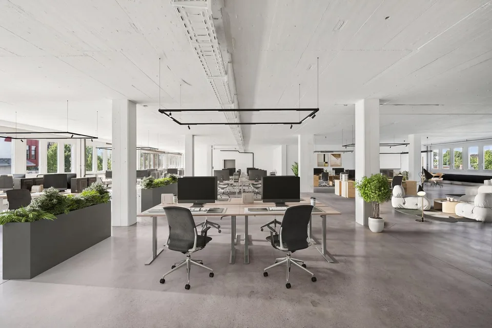 Flexible 488 m² Geschäftsfläche für Büro, Atelier, Showroom oder Lager in Cham