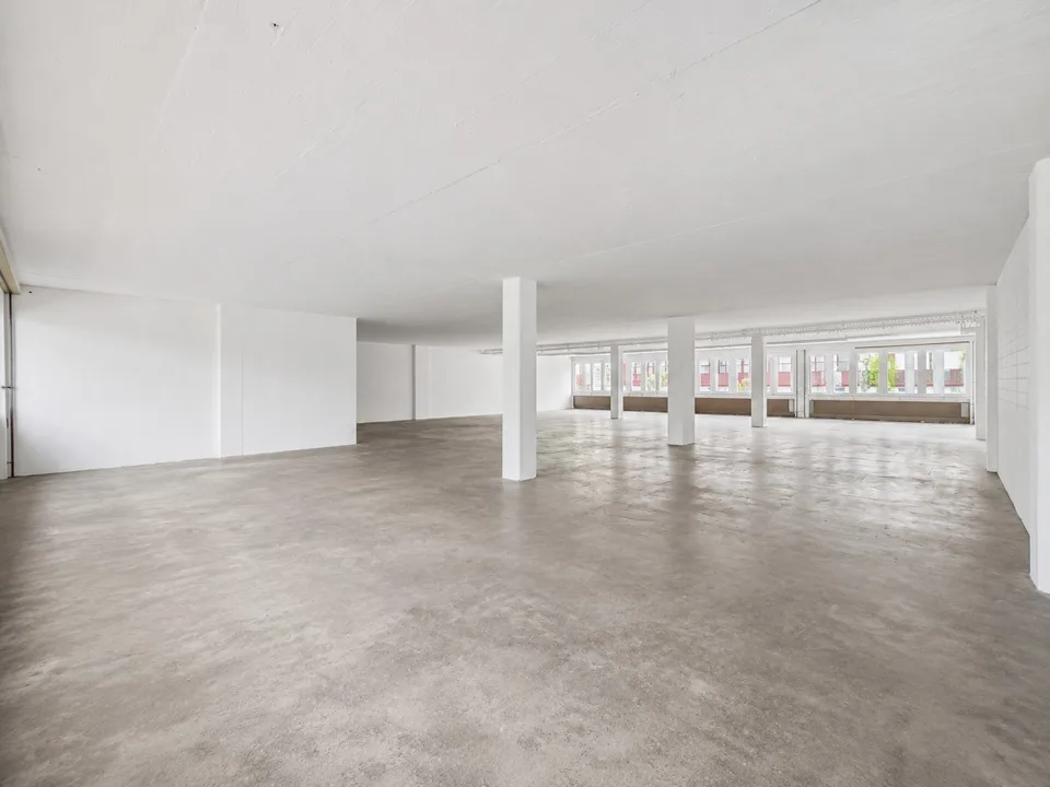 Flexible 488 m² Geschäftsfläche für Büro, Atelier, Showroom oder Lager in Cham