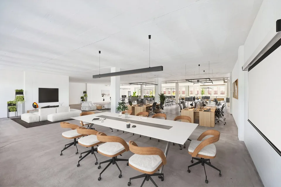 Flexible 488 m² Geschäftsfläche für Büro, Atelier, Showroom oder Lager in Cham