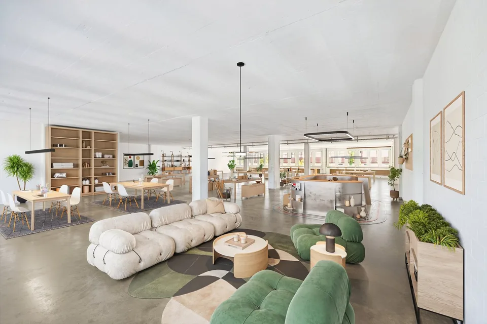 Flexible 488 m² Geschäftsfläche für Büro, Atelier, Showroom oder Lager in Cham – Foto 6 von 10