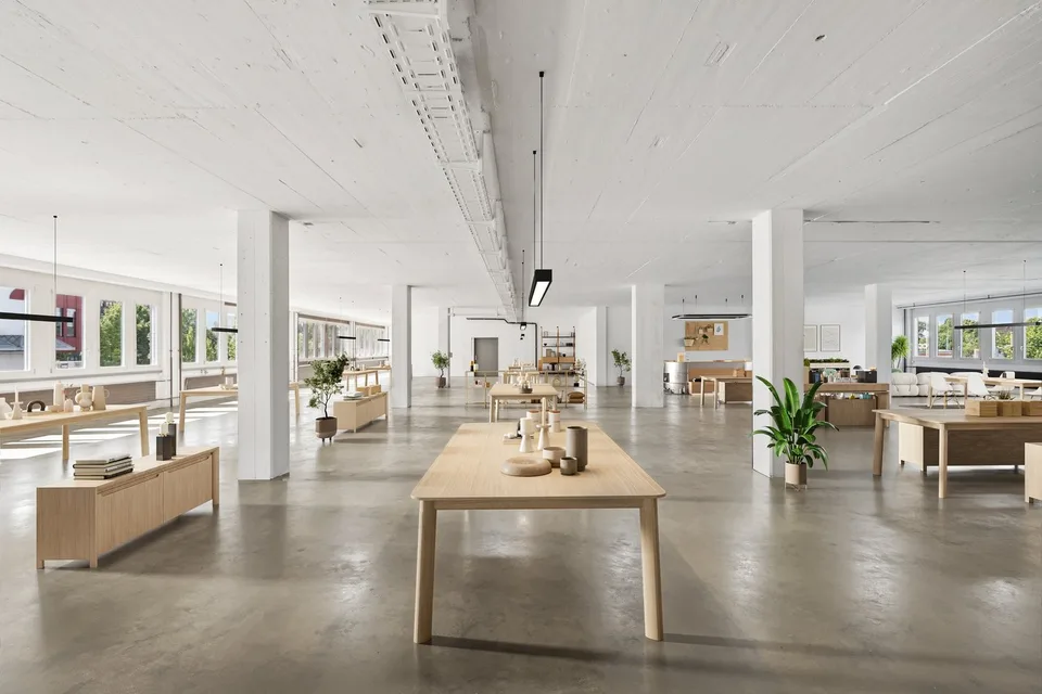 Flexible 488 m² Geschäftsfläche für Büro, Atelier, Showroom oder Lager in Cham