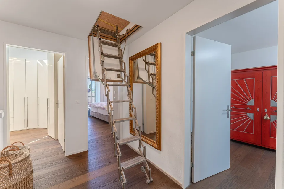 Familienfreundliche 5½ Zimmer-Minergie-Maisonette mit 2 Garagenplätzen im exklusiven Ausbaustandard – Foto 11 von 26