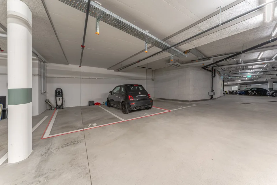 Familienfreundliche 5½ Zimmer-Minergie-Maisonette mit 2 Garagenplätzen im exklusiven Ausbaustandard – Foto 25 von 26