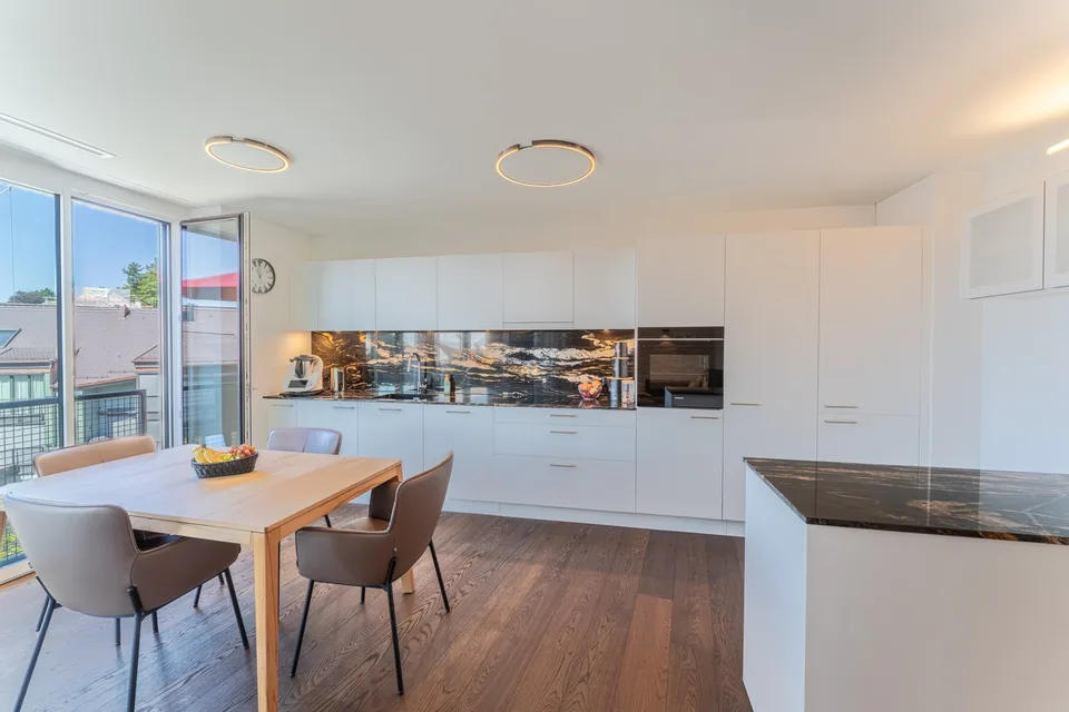 Maisonette familiale 5½ pièces Minergie avec 2 places de garage dans un standard de construction exclusif