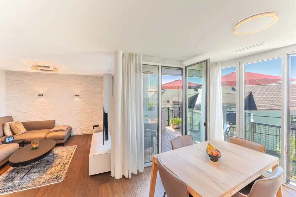 Maisonette familiale 5½ pièces Minergie avec 2 places de garage dans un standard de construction exclusif