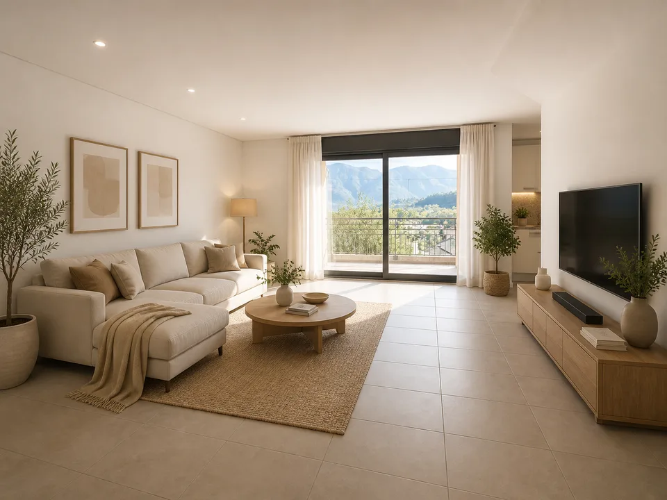 DUPLEX MODERNO CON 3 CAMERE E TERRAZZO PANORAMICO A TEGNA