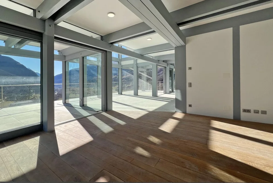 VILLA MODERNA 6.5 CON VISTA PANORAMICA A PONTO VALENTINO
