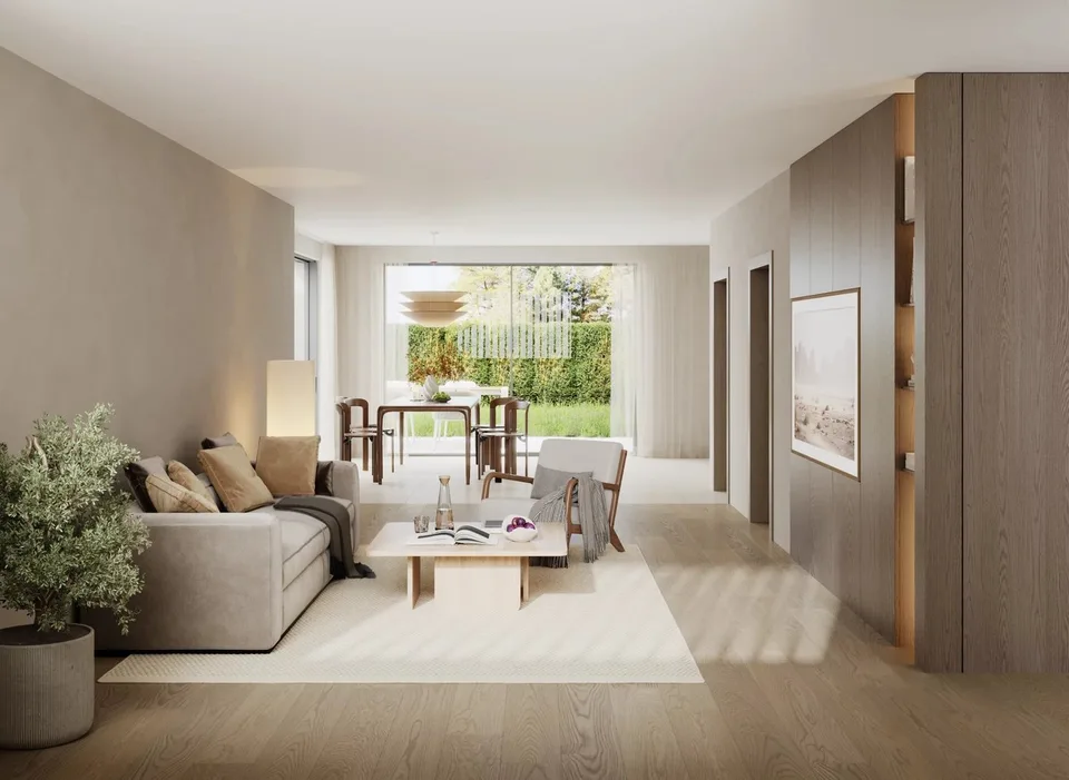 Case a schiera rinnovate con giardino privato ? Chessel (VD)