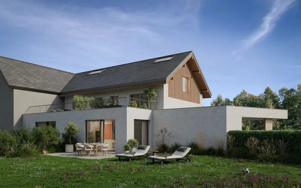 Maisons mitoyennes rénovées avec jardin privatif ? Chessel (VD)