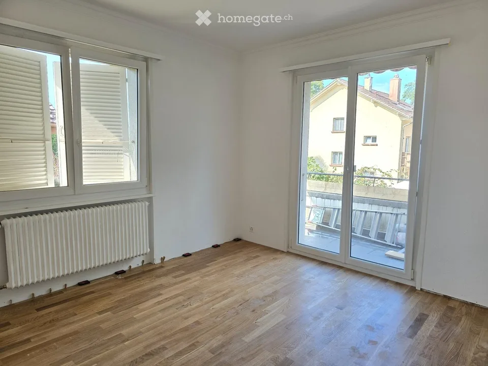 Wohnung zur Miete in einem Haus am Waldrand