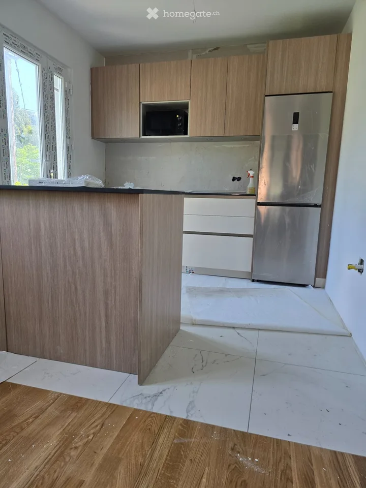 Wohnung zur Miete in einem Haus am Waldrand