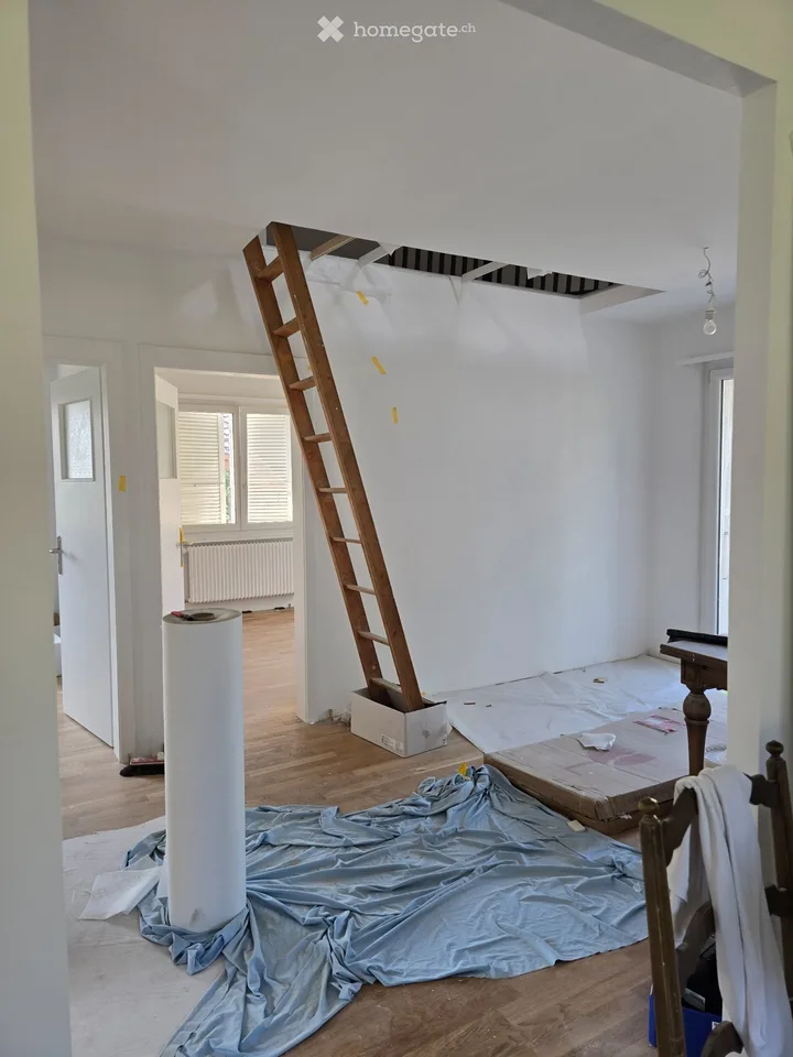 Wohnung zur Miete in einem Haus am Waldrand