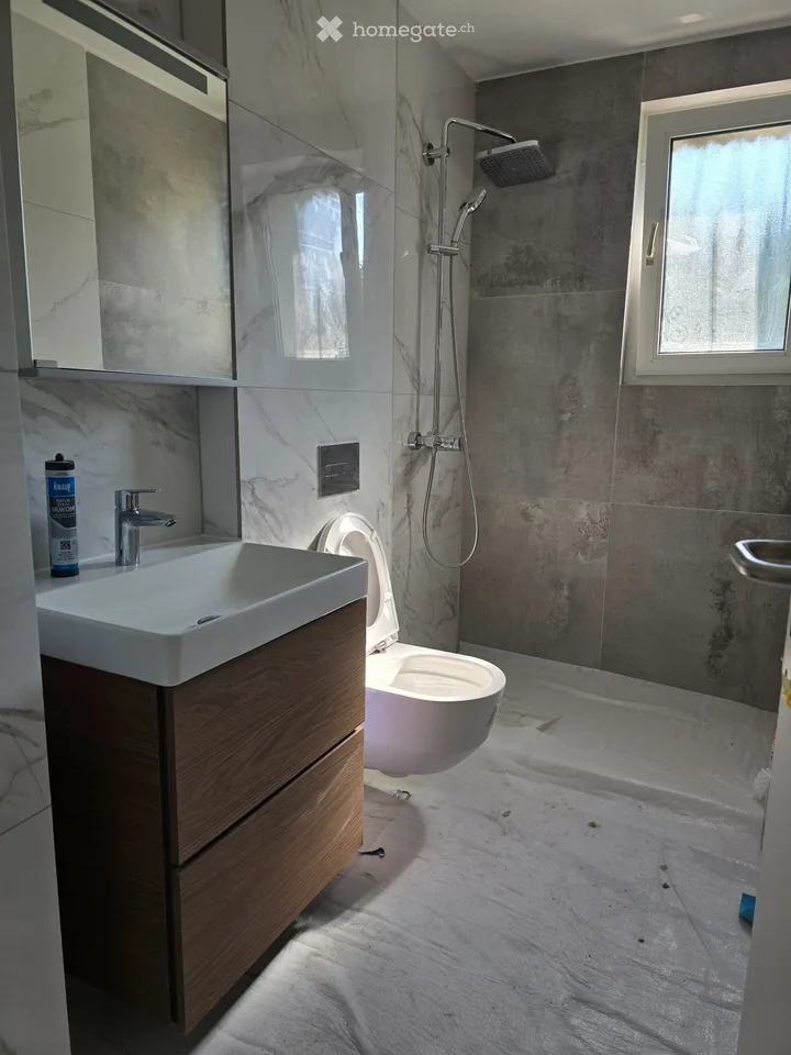 Wohnung zur Miete in einem Haus am Waldrand