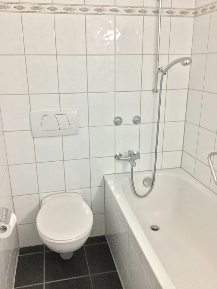Schöne 3-Zimmer-Wohnung mit moderner Küche und grossem Balkon