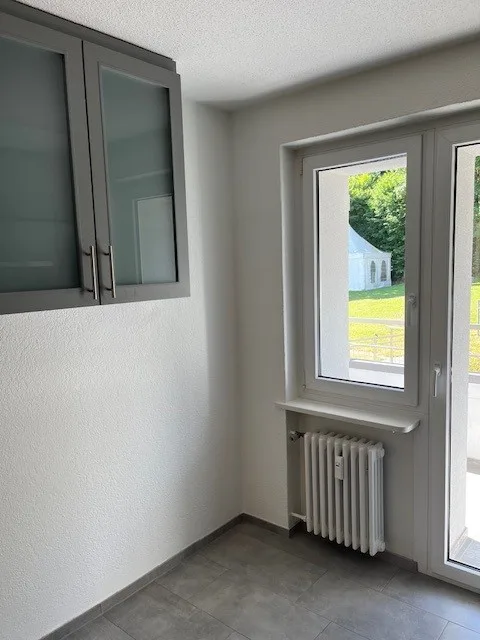 Schöne 3-Zimmer-Wohnung mit moderner Küche und grossem Balkon