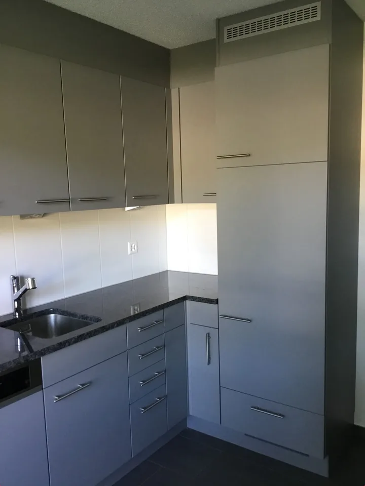 Schöne 3-Zimmer-Wohnung mit moderner Küche und grossem Balkon