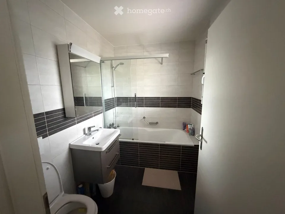 Chambre + SdB privative + place de parc en colocation
