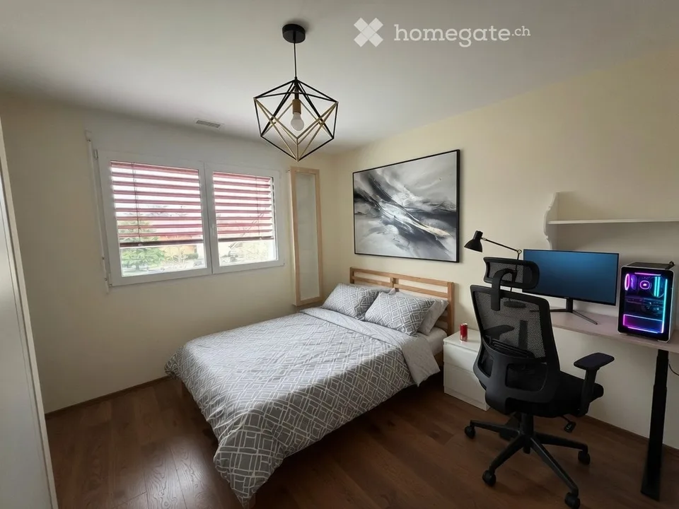 Chambre + SdB privative + place de parc en colocation