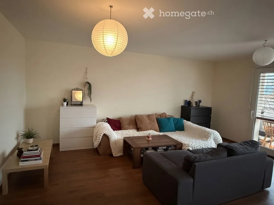 Chambre + SdB privative + place de parc en colocation