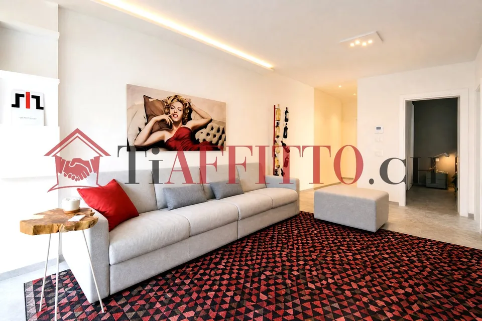 BELLINZONA SEMINE: MODERNO 3.5 LOCALI ARREDATO
