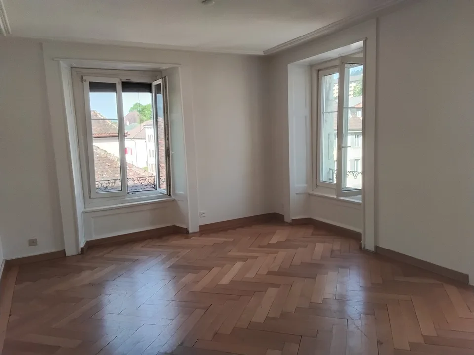 Zweizimmerwohnung mit Balkon