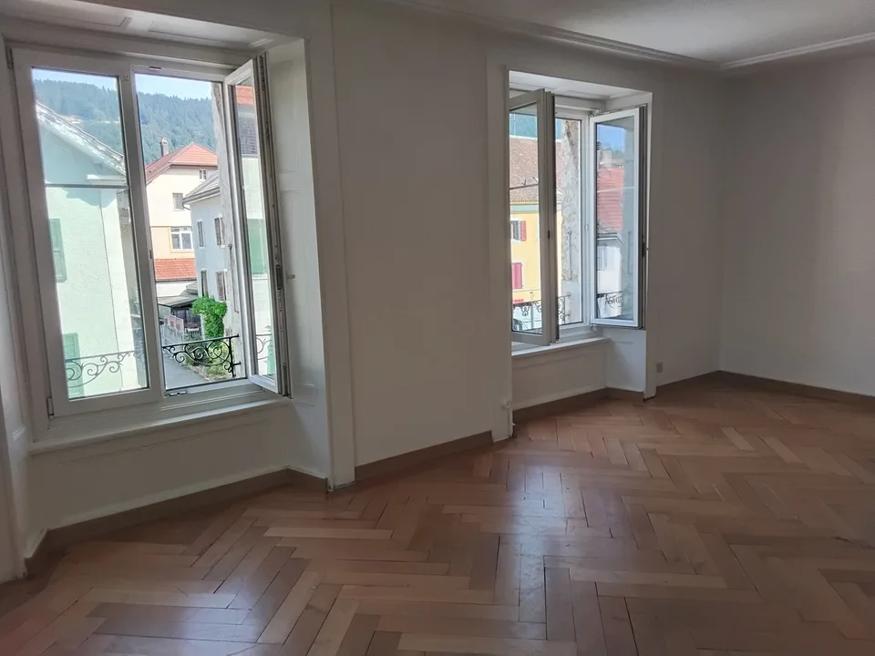 Zweizimmerwohnung mit Balkon