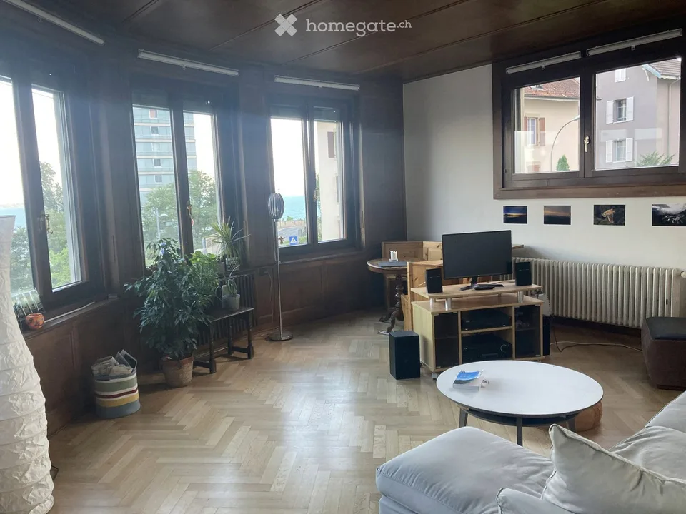 Grand appartement lumineux Maillefer