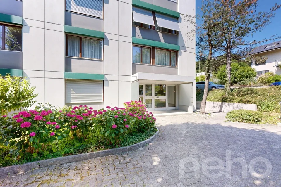 Zentral gelegen, naturnah wohnen – mit Terrasse – Foto 17 von 18