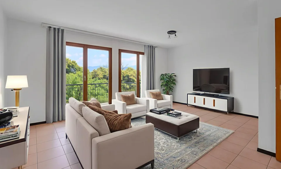 OCCASIONE - BELLISSIMA CASA DI TESTA DI 5.5 LOCALI A VERNATE