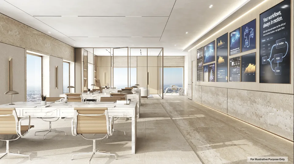 AHS TOWER - LUMINOSI E NUOVI UFFICI DI LUSSO A DUBAI