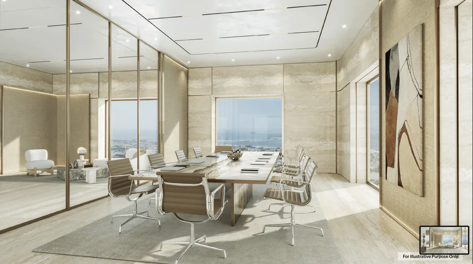 AHS TOWER - LUMINOSI E NUOVI UFFICI DI LUSSO A DUBAI