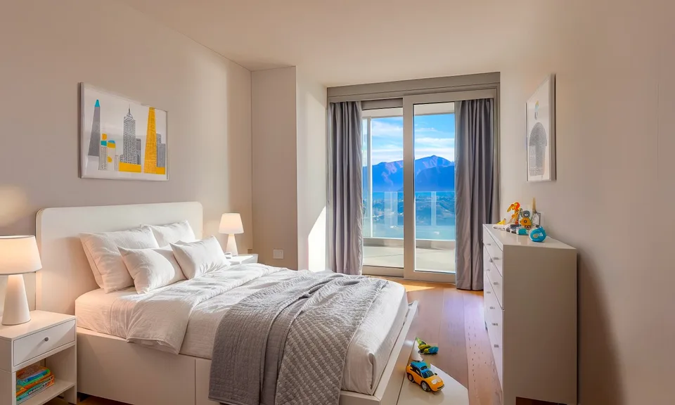 WEITES UND MODERNES 4.5-ZIMMER-WOHNUNG MIT ENORMER TERRASSE UND SEEBLICK IN VERNATE