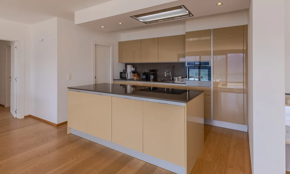WEITES UND MODERNES 4.5-ZIMMER-WOHNUNG MIT ENORMER TERRASSE UND SEEBLICK IN VERNATE