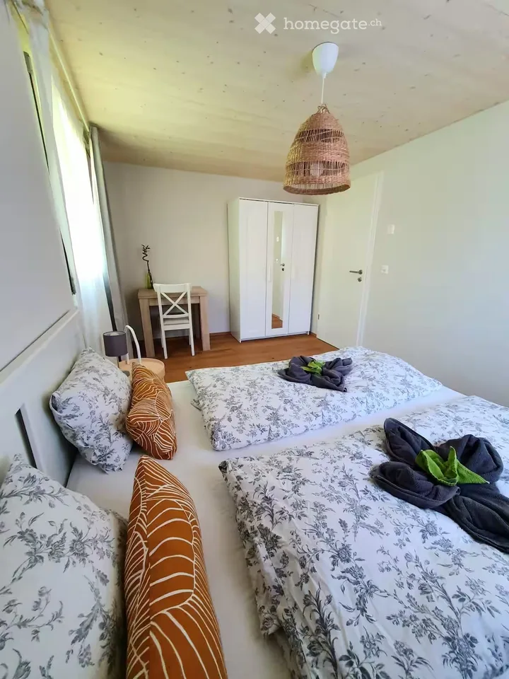 Möblierte Wohnung für befristete Zeit
