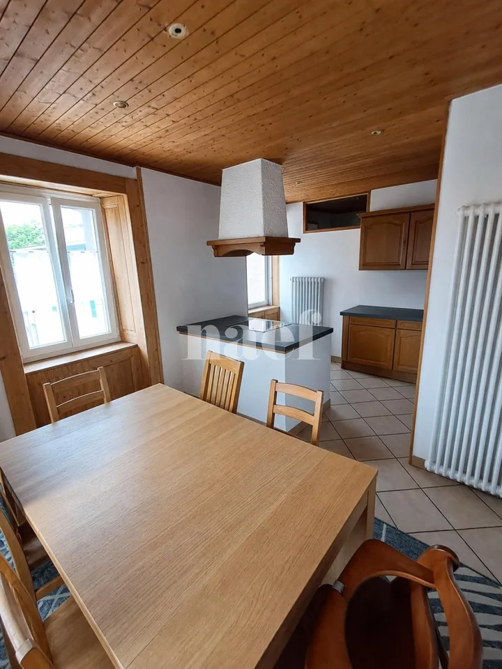 Geräumiges und helles 6.5-Zimmer-Duplex mit Gemeinschaftsgarten