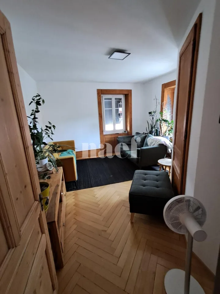 Duplex spacieux et lumineux de 6.5 pièces avec jardin commun