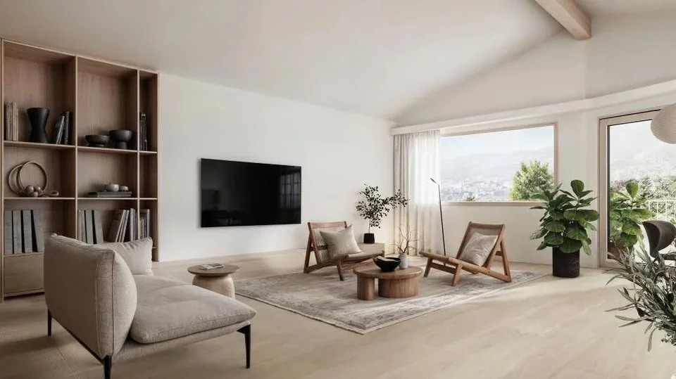 Chalets contemporains à Mollens Promotion Les Martelles