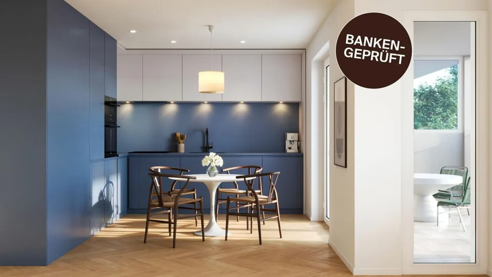 Gartenwohnung mit grossem Sitzplatz im beliebten Kreis 3