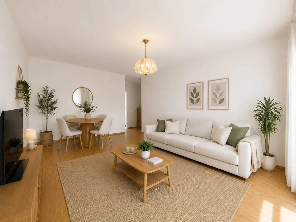 All'ultimo piano, appartamento di 3,5 locali con vista lago